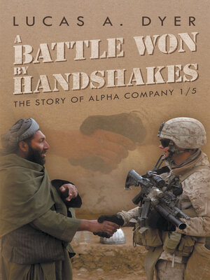 cover image of A Battle Won by Handshakes